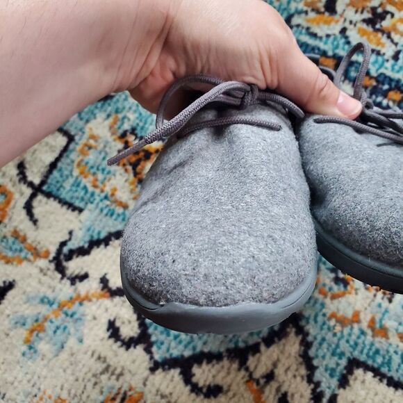 Sperry top-slider gray rio aqua sneakers women's size 8 - Picture 5 of 9